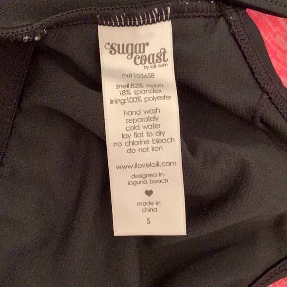 NWOT Ruffle High Rise One Piece Swimsuit - Picture 5 of 5